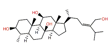 Nebrosteroid H